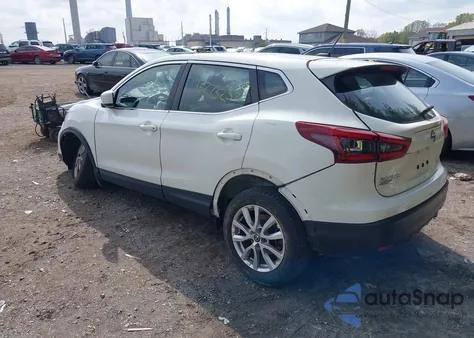 2021 Nissan Rogue Sport S Awd Xtronic Cvt из США, поврежденный, VIN JN1BJ1AW9MW444787